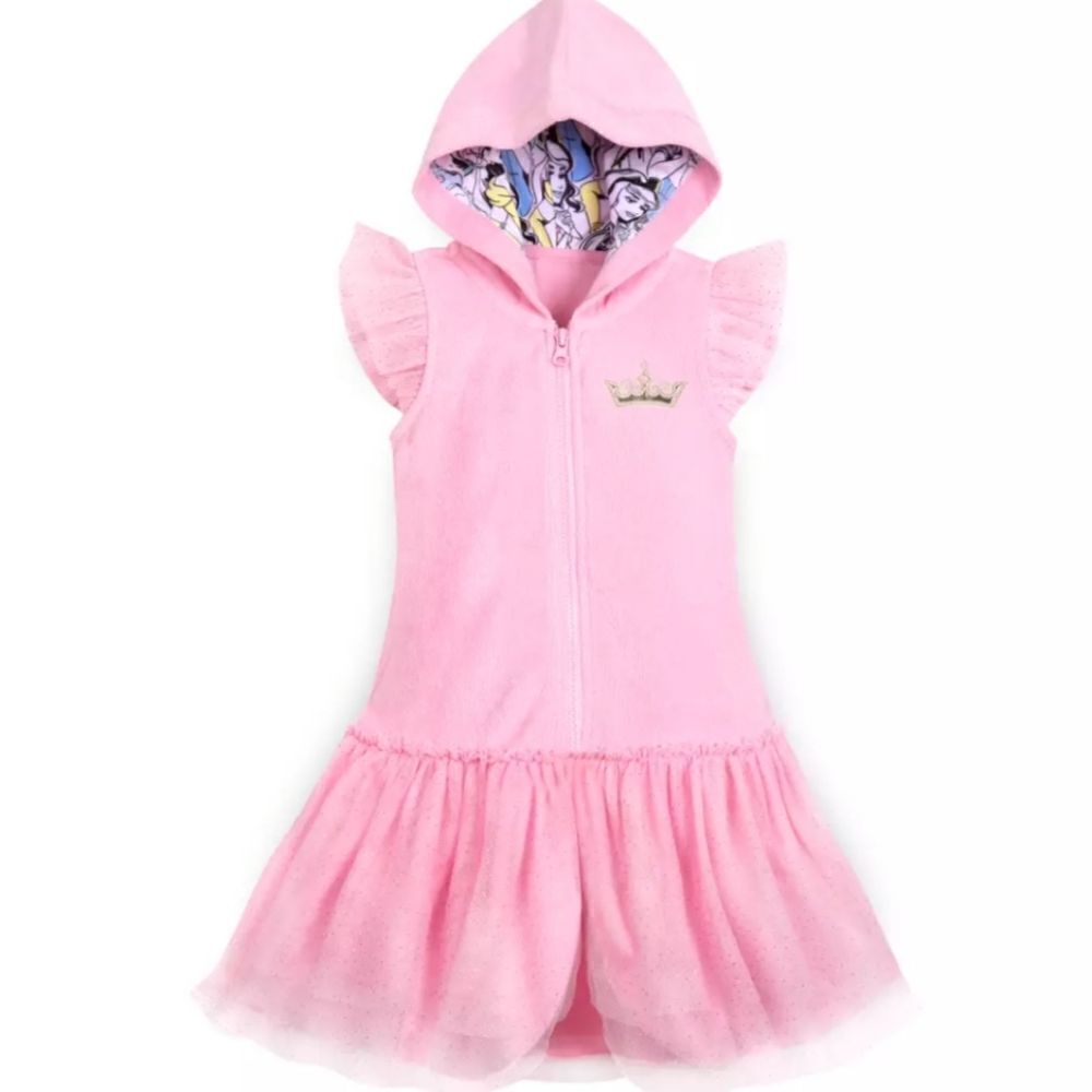 DISNEY PRINCESS PINK COVER-UP, SIZE 3